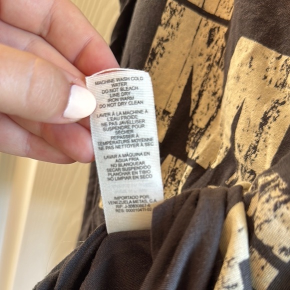 Garage Gray “I <3 Me More” Tank Top with Side Tie Details - Picture 9 of 9